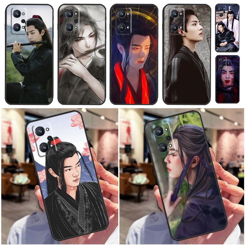 Xiao Zhan Mo Dao Zu Shi For Realme C67 C75 C61 C55 C53 C51 C21Y C25S GT 6 6T 5 GT7 Pro 10 11 12 13 14 Pro Plus Case