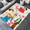 Happy Country Life Carpet Rug For Living Room Bedroom Home Sofa Decoration Kids Play Nonslip Floor Mat