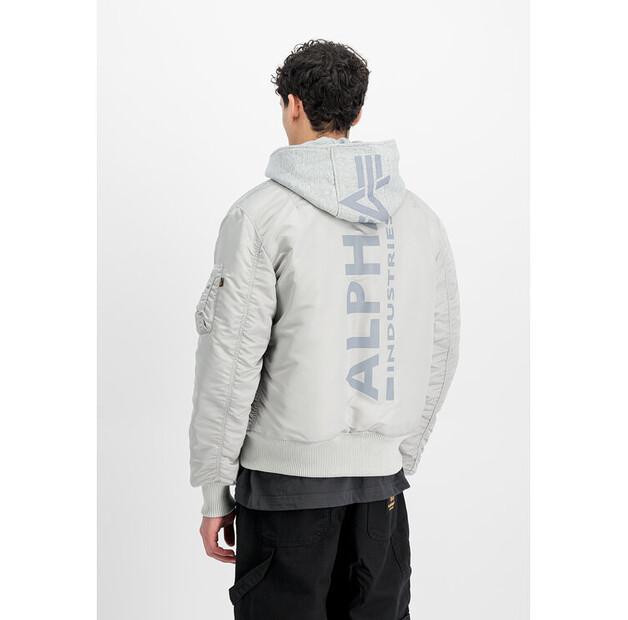 Куртка Alpha Industries MA-1 Куртка-бомбер с капюшоном на молнии