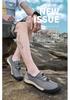 Men's Summer Mesh Non-Slip Outdoor Sports Shoes - Breathable, Wear-Resistant, Large Size Hiking & Travel Sneakers.