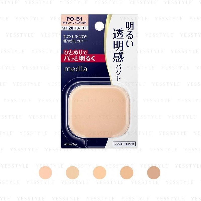 Kanebo - Media Bright Up Foundation LSF 20 PA+++