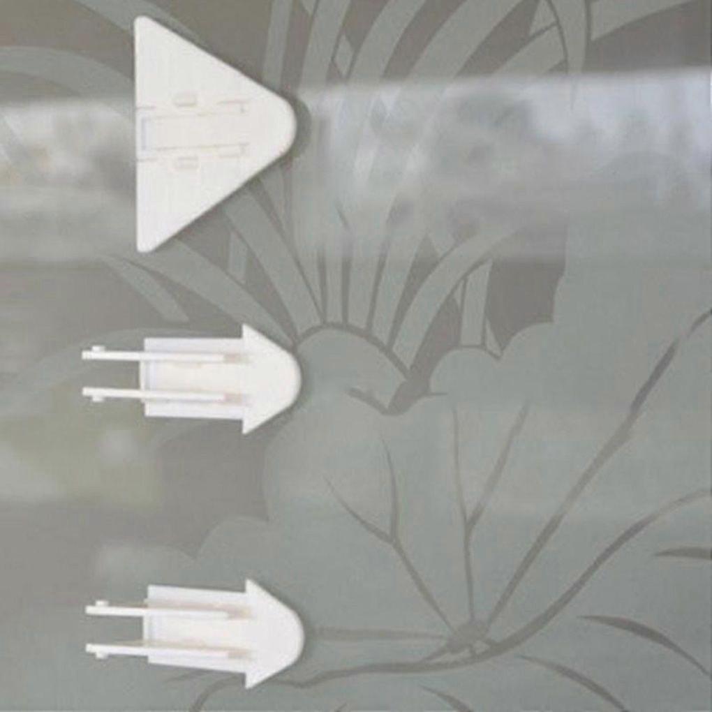 10pcs window lock screen window limiter aluminum alloy window sliding door plastic steel window sliding window lock child baby lock, random color Bett