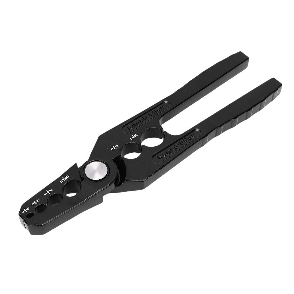 Diameter 1/4in 3/8in 1/2in 5/8in 3/4in 7/8in Pipe Repair Pliers Flat Pipe Repairer  For Pipe Repair