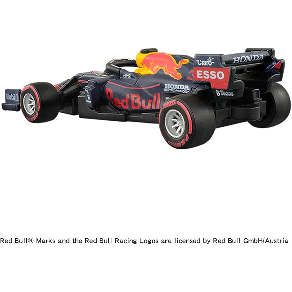 Takara Tomy Tomica Premium Racing Red Bull Racing Honda RB16B No.33 Diecast Toy Car for Ages 6 and Up