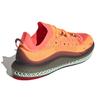 Adidas 4D Fusio Screaming Orange Unisex Sneakers Kern-Schwarz Solar-Rot FY5929