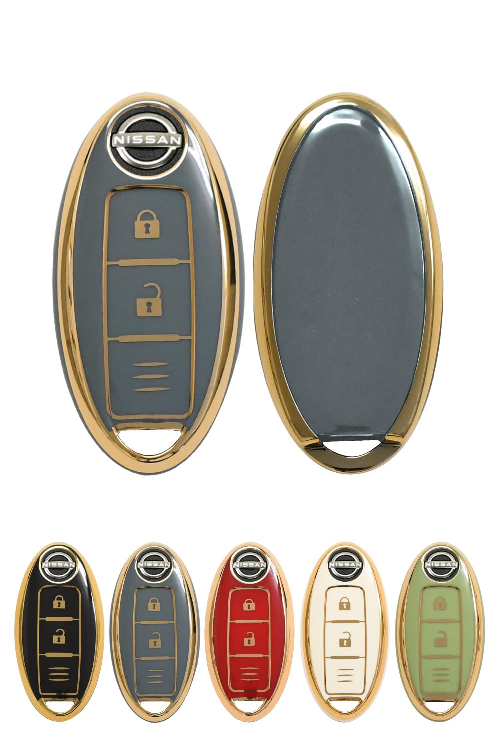 [shizukawill] DriveLife Drive Life Smart Key Case Nissan Key Case Nissan (NS18) синий