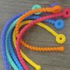 6Pcs Sensory Stick Textured Silicone Stretchy Strings Fidget Toys For Calming Down Anxiety Adhd  Stress Relief Gifts