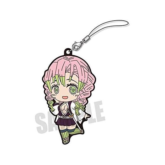 Tekutoko Rubber Strap Demon Slayer: Kimetsu no Yaiba Mitsuri Kanroji RSKY-10