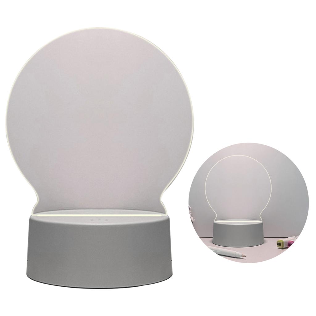 Practical LED Night Light Soft Lighting Decorative 4 Styles