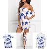 Stylish Fashion Women Floral Crepe Off Clubwear Jumpsuit For Elegant Outings