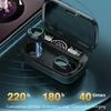 Xiaomi New Bluetooth headset M10 hands-free LED Dispay headset Bluetooth HiFi stereo music wireless earplug waterproof game headset