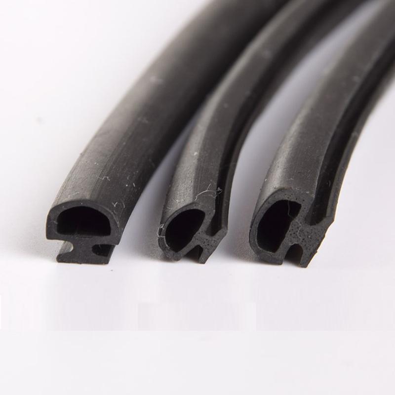 Aluminium Door Window EPDM Rubber Sealing Strip Sliding Screen Sash Seals Gasket 5/6/7mm10m Black