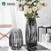 Jiuqiangu Nordic Light Luxury Glass Vase