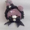 [USED] Pream Sanrio Artist Teddy Bear Handmade Plush Brooch Single Item