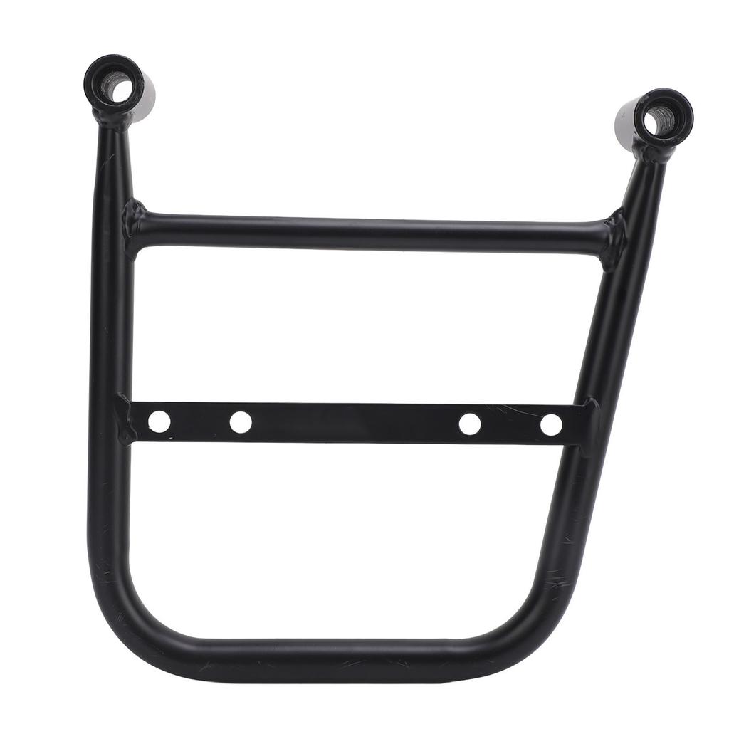 Motorcycle Left Side Saddle Bag Rack High Strength Iron Side Luggage Carrier Support Rack for Vulcan S 650