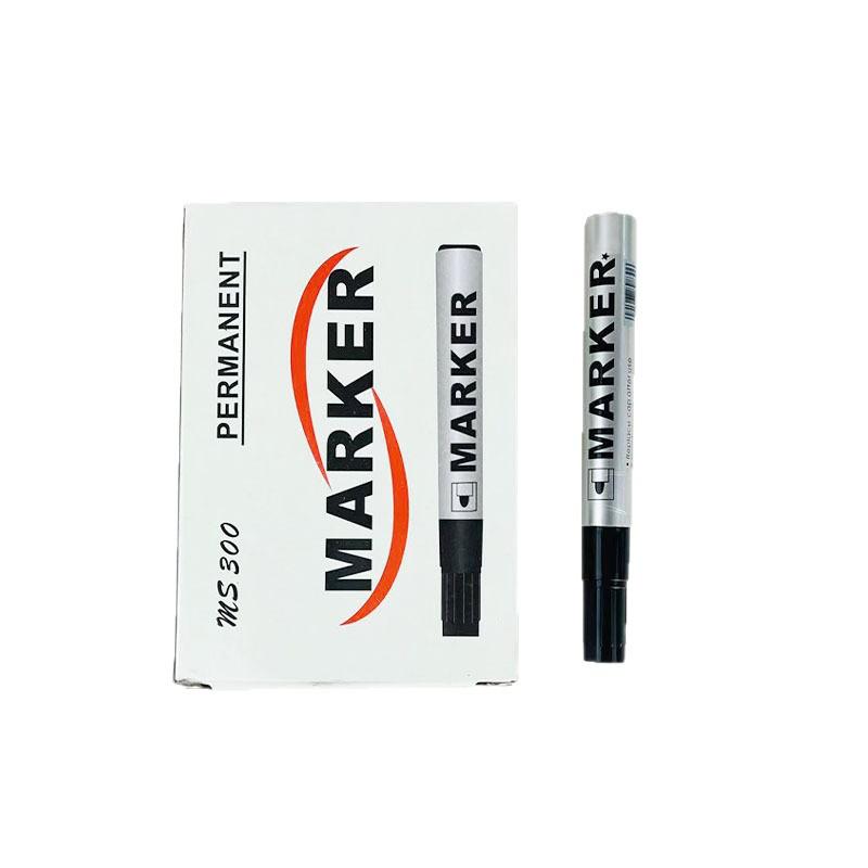 5PCS Permanent Paint Marker Pen Waterproof Pen for Tyre Oily Markers Capacity Quick Drying Signature Pen Stationery Supplies