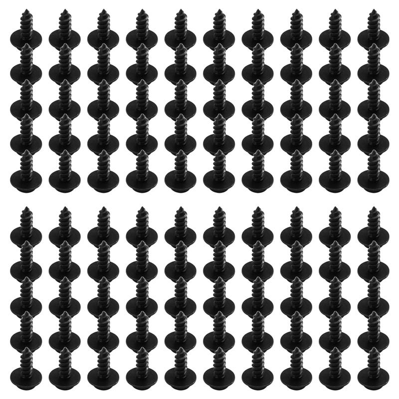 Fender Liner Under Cover Screw Bumper Tapping Screws Auto Fastener Bumper Tapping Screws For Toyota 90159-60498-A87Q