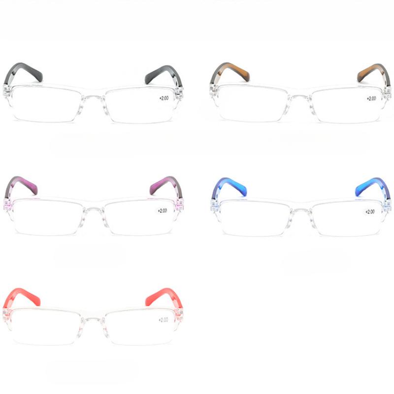 Ultralight Reading Glasses Transparent Presbyopic Glasses Hyperopia Eyeglasses or Men Women