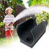 Garden Hose Hanger Wall Mount Outdoor Holder for Spray Nozzles Anti Slip Bracket Accessories Sprayer Attachment for Yard