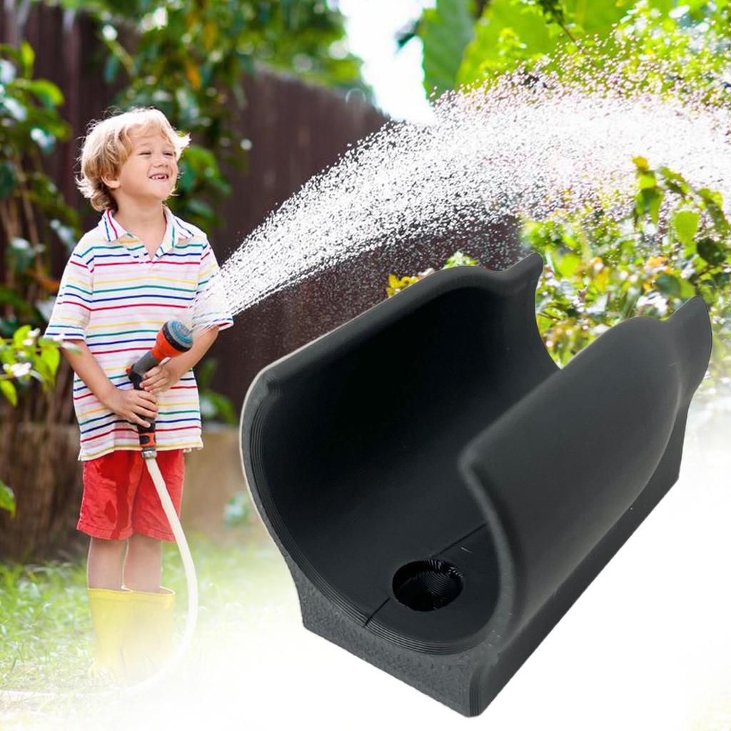 Garden Hose Hanger Wall Mount Outdoor Holder for Spray Nozzles Anti Slip Bracket Accessories Sprayer Attachment for Yard
