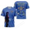 Neues Rockband Electric Light Orchestra 3D-Druck T-Shirt Herren Damen Mode Hip Hop Kurzarm-T-Shirt Kinder Oberteile T-Shirts Elo Light