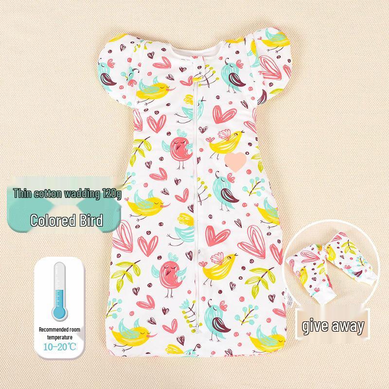 Winter Surrender Style Baby Sleeping Bag: Anti-Kick & Anti-Startle Newborn Swaddle Quilt