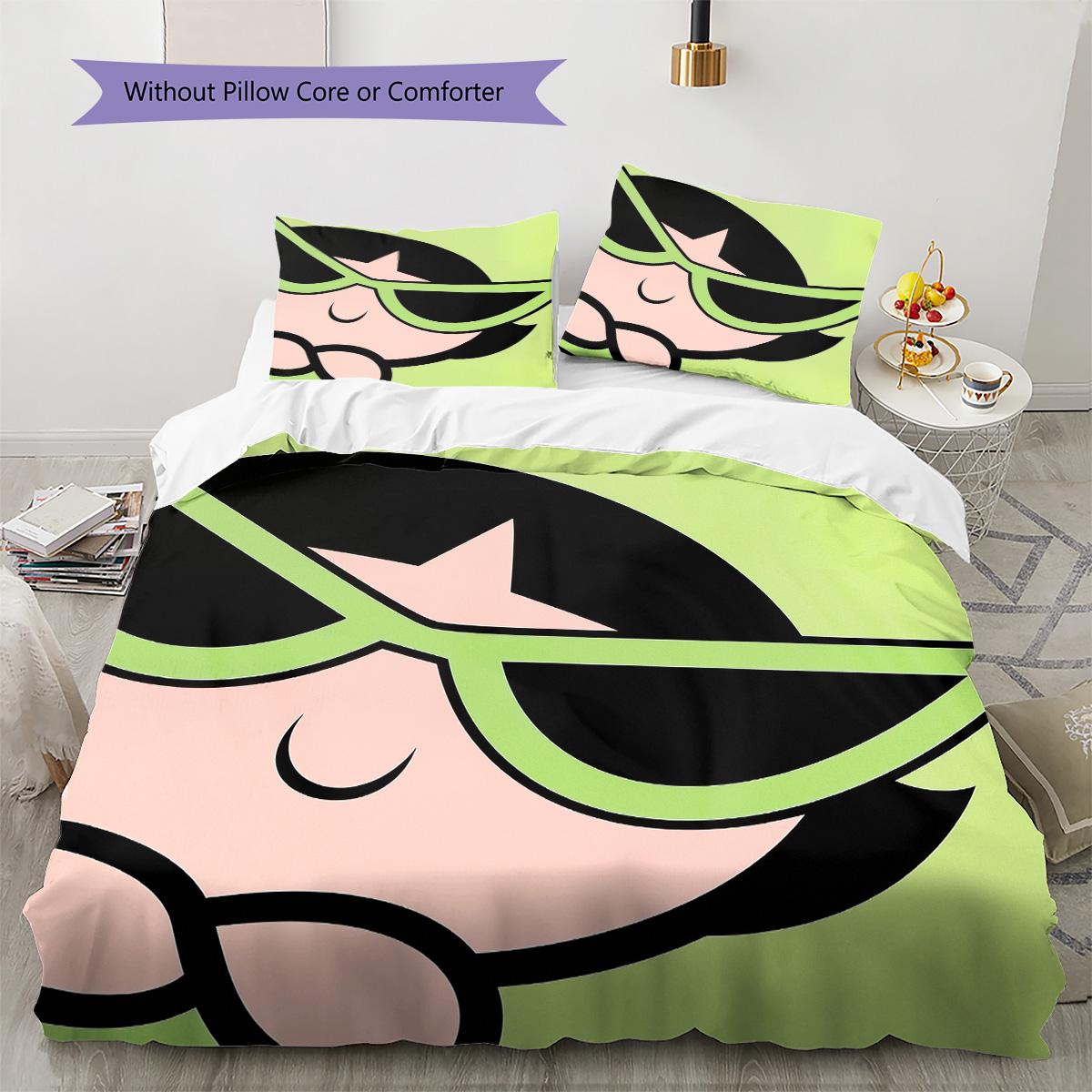 Sviestene no The Powerpuff Girls Gultasveļas