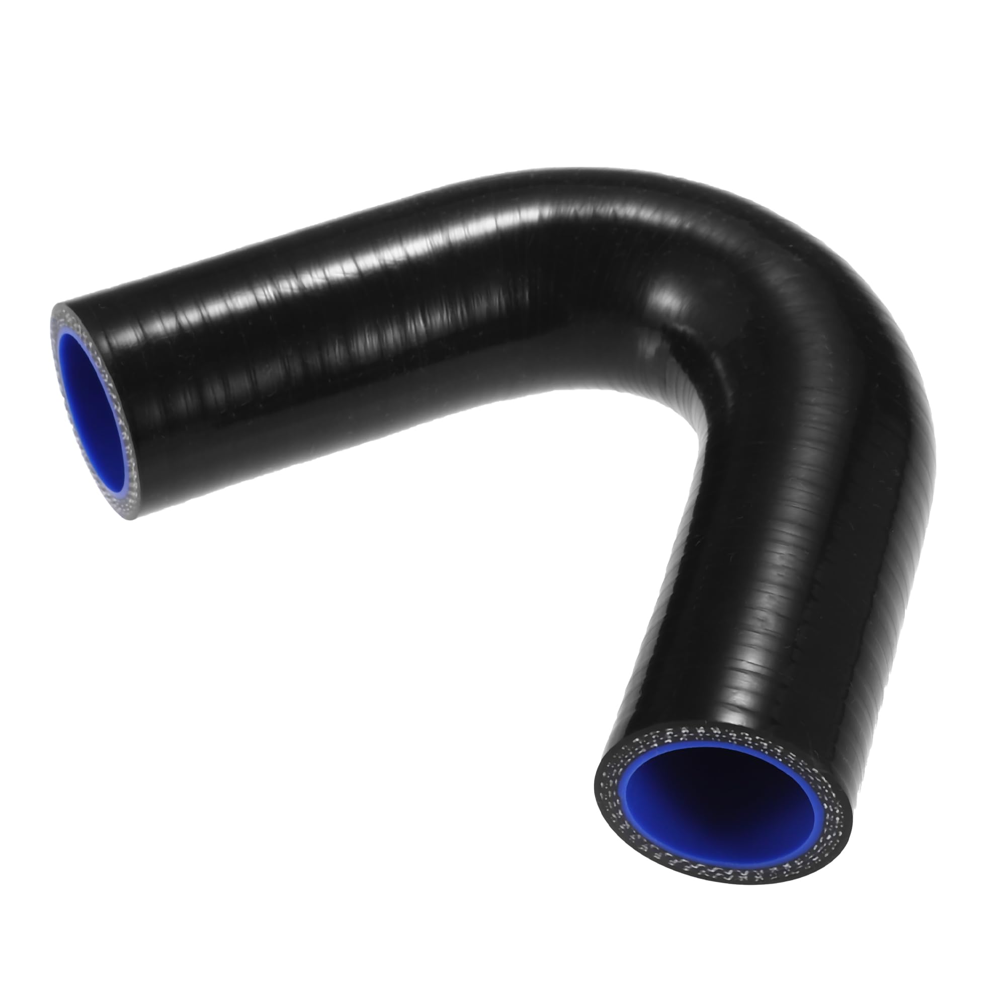 

X AUTOHAUX Silicone Reducer Hose Pipe Bend Turbo Intercooler 135 Degree Elbow Inner Diameter 28mm Black Inner diameter 28mm Length чорний