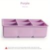 Food Grade Silicone Ice Cube Tray With Lid 4/6/8 Grids Large Square Ice Mold For Home Bar Kitchen Tool