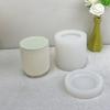 Cylinder Silicone Crafts Mould, 3D Geometric Candle Mold Candle Decorations Tool