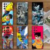 I-Invincible Anime Soft Phone Case for Samsung Galaxy S26 S25 Edge S24 Ultra S23 Plus S22 S21 FE S20 Black Cover Back Shell