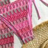 Sexy Bikinis 2026 Female Swimsuits Women's Three-Piece Swimwear Beach Swim Wear Bathing Suits Brazilian Bikini Set Pool Bather