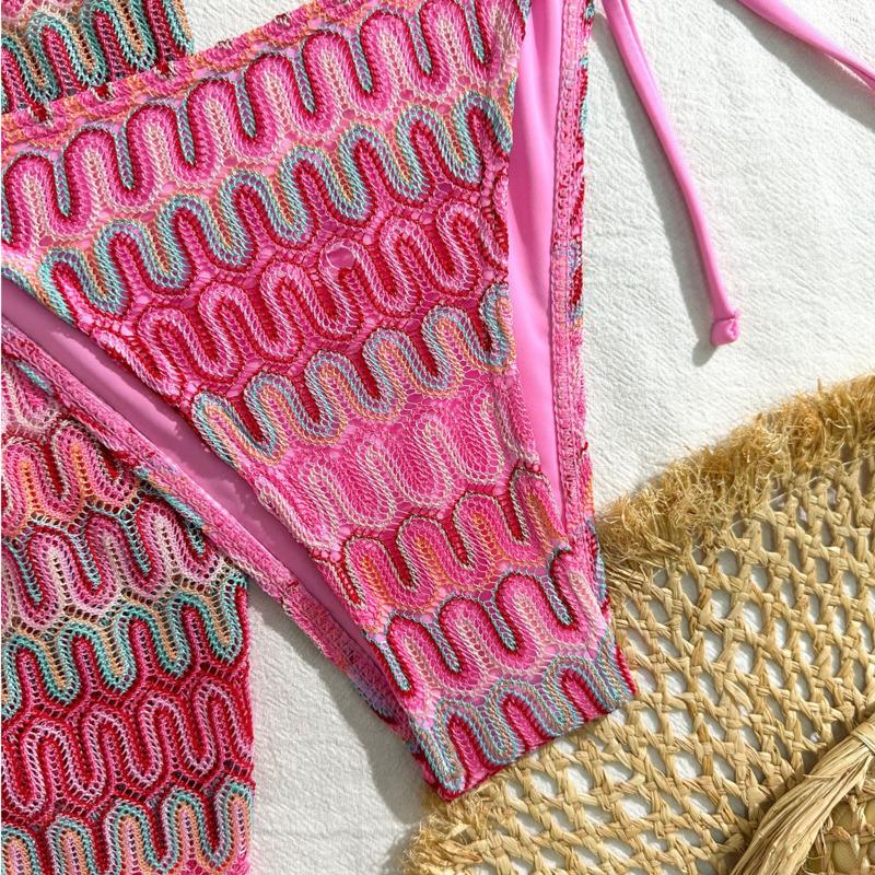 Sexy Bikinis 2026 Female Swimsuits Women's Three-Piece Swimwear Beach Swim Wear Bathing Suits Brazilian Bikini Set Pool Bather