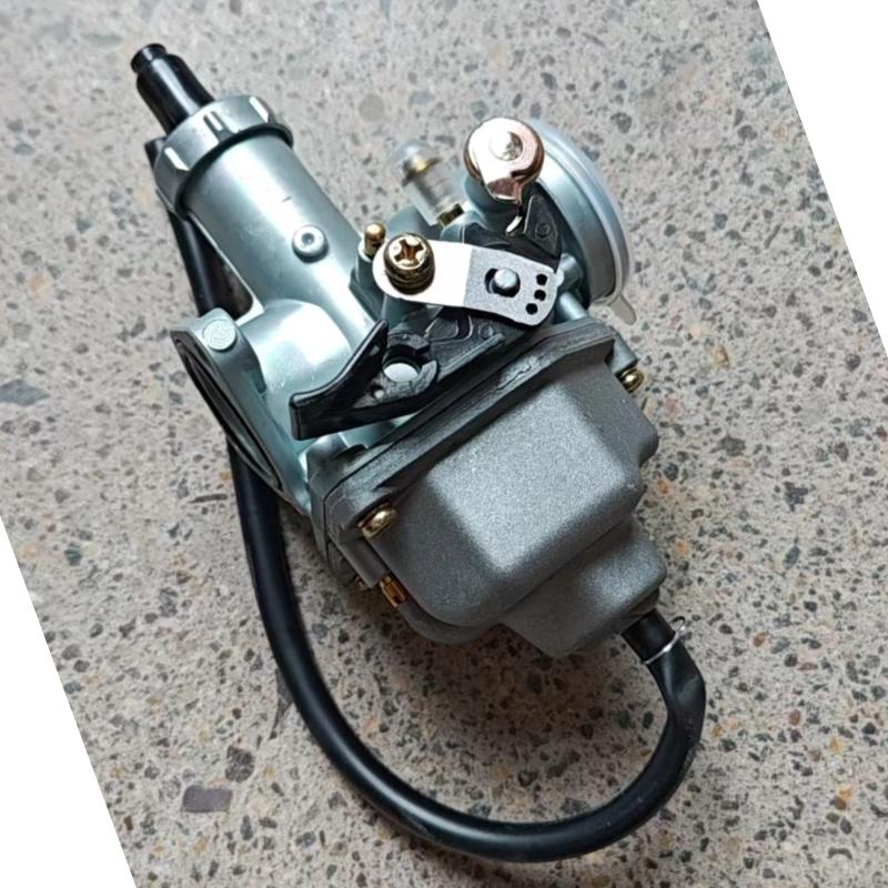 PZ16 Carburetor Aluminum Alloy Manual Choke Carb for 111cc 111cc CG111 Engine Motorcycle Parts High Performance