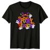 Spooky Season Halloween Holidays Mens T-Shirt Womens Tee Graphic Unisex Top