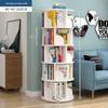 360° Rotating Children's Bookshelf: Space-Saving Floor Standing Bookcase & Picture Book Rack