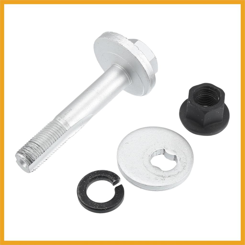 Auto Sturz Einstellbare Exzenterbolzen Lockout Kit Fahrwerk Querlenker Reparaturbolzen für Hyundai Elantra 2007-2011 Nr. 552202H100 1 Satz Ersatz