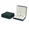 Portable Jewelry Storage Box Luxury Faux Leather Velvet Lining Solid Color Large Capacity Ear Studs Finger Ring Organizer Holder Container Case