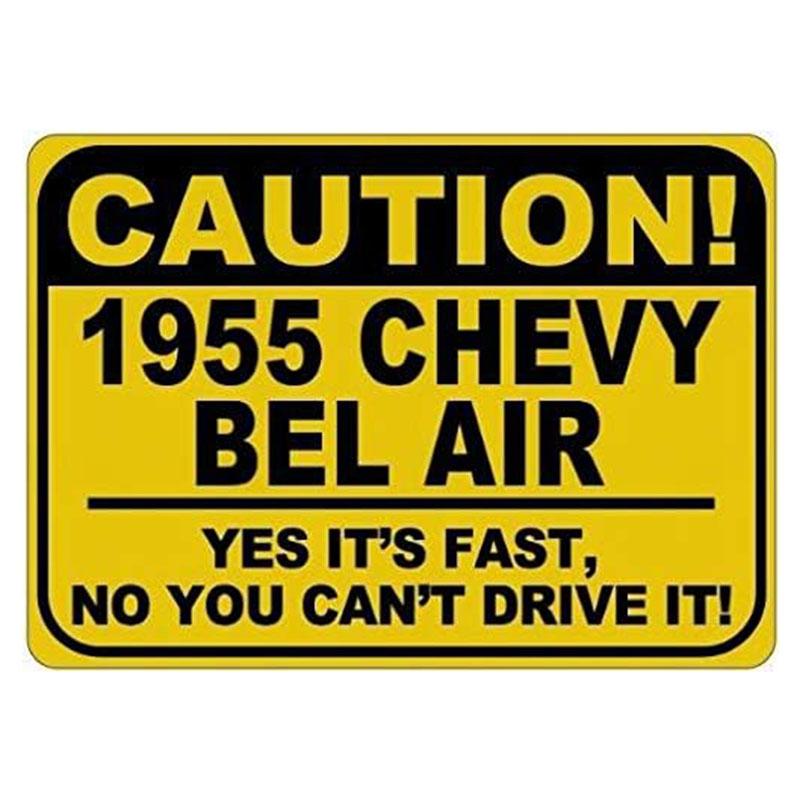 Caution Metal Tin Signs Warning Wall Decoration Plaque Vintage Art Poster Iron Painting for Man Cave Home Cafe Garden Club Bar