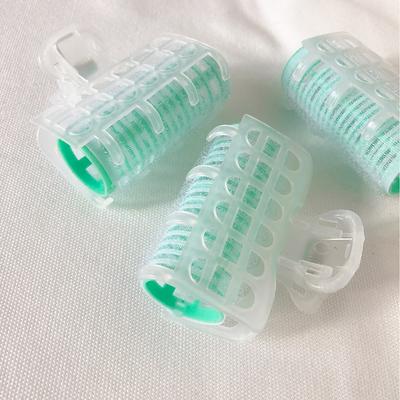 3 pièces/lot bigoudis Bang rouleau bigoudi bigoudi en plastique auto-adhésif cheveux friser outil de coiffure fille beauté outil de coiffure