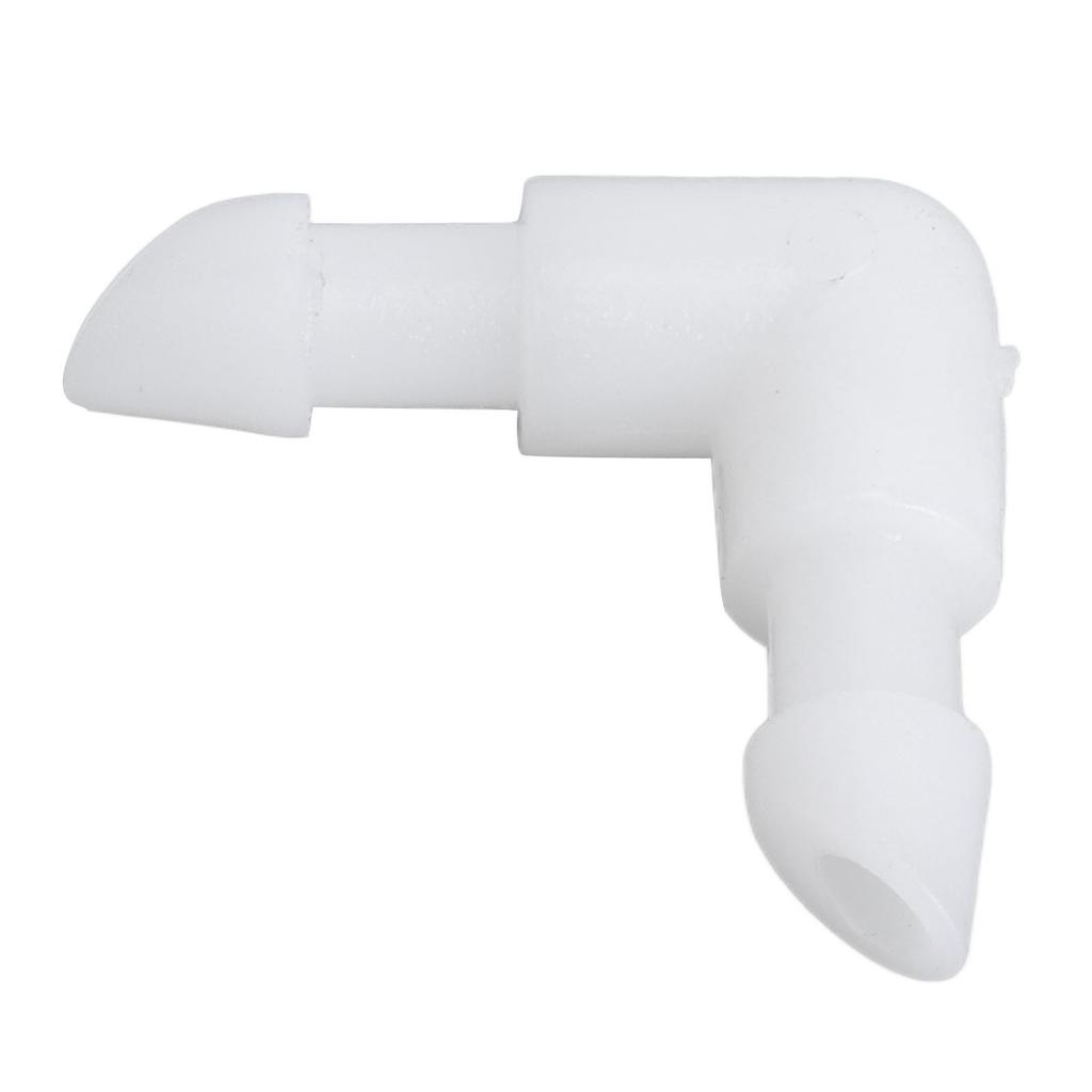 Elbow Hose Fitting 90 Degree L Shaped Barb PE Equal Diameter Tube Connector Joint Adapter 4.2mm