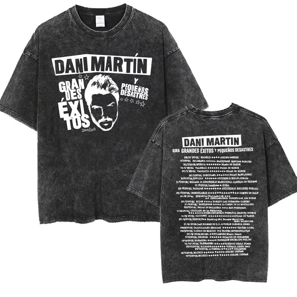 2026 new Washed Cotton Tshirt with Slogan Print Casual Streetwear Top for Fans 2XL
