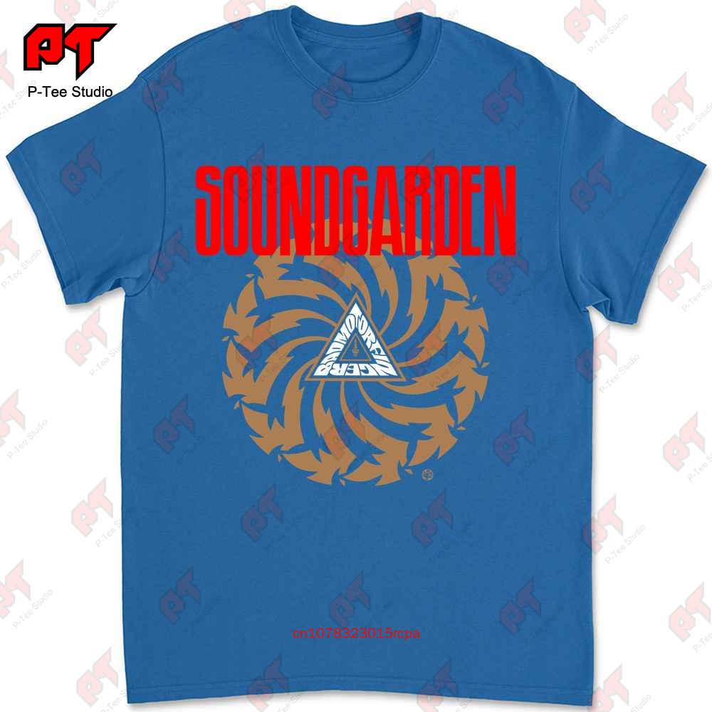 Vintage 90S Soundgarden Bad Motor Finger T Shirt 1WNX