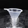 Oil Spray Bottle Transparent Kitchen Supply Reusable Press Type Oil Spray Empty Bottle Practical Multi-purpose Smooth Surface