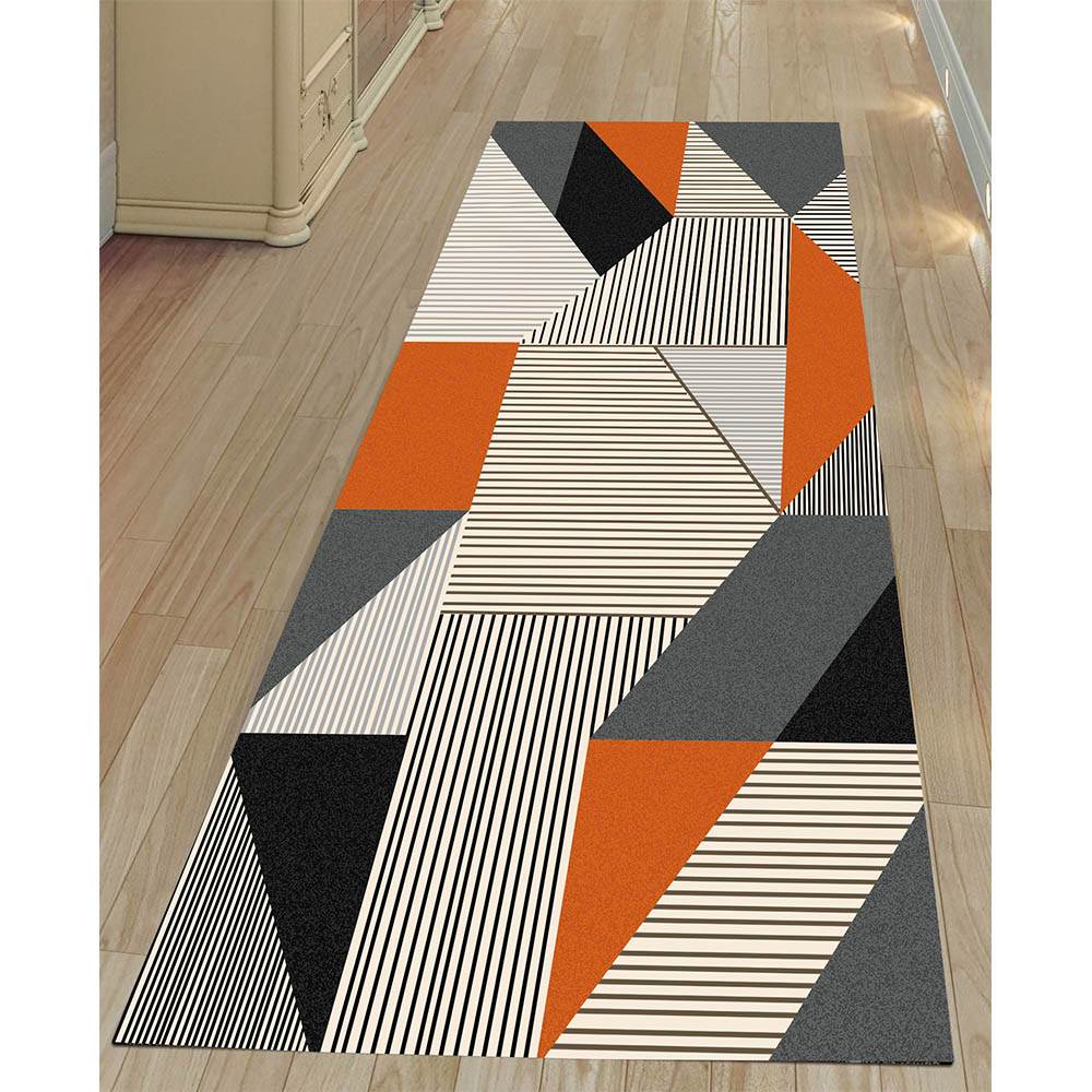 

Mosimoso Home H136 Digital Printed Dot Sole Carpet 50x80 cm жёлтый