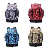 Waterproof Travel Mens Backpack Geometric Pattern Organizer Daily Bag Commute
