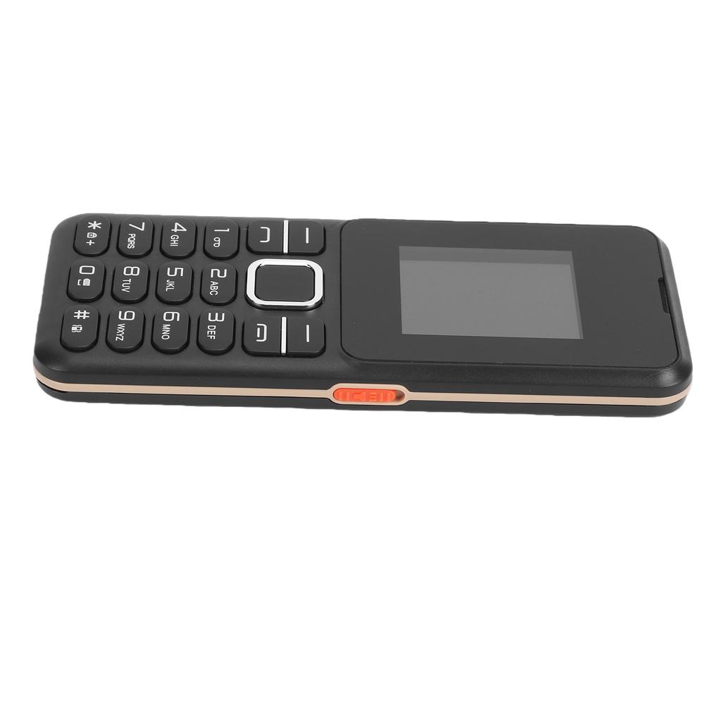 Seniors Cell Phone 2G Elderly 1.8in Ultra Thin Large Battery with Flashlight Bluetooth Camera Recorder
