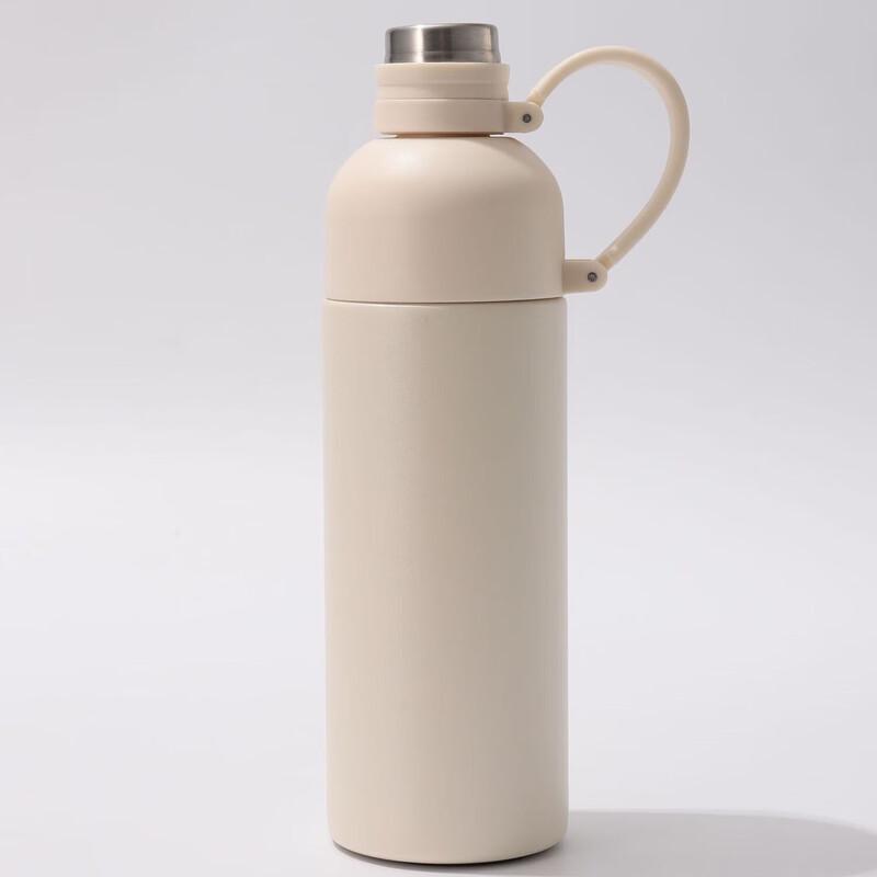 ZISIZ Outdoor Stainless Steel Insulated Water Bottle