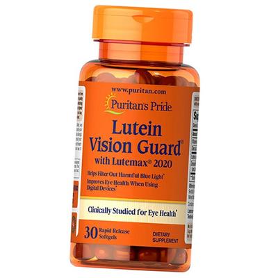 Lutein with Zeaxanthin Zinc, Lutein Blue Light Vision Guard, 30gelcaps (72367048)