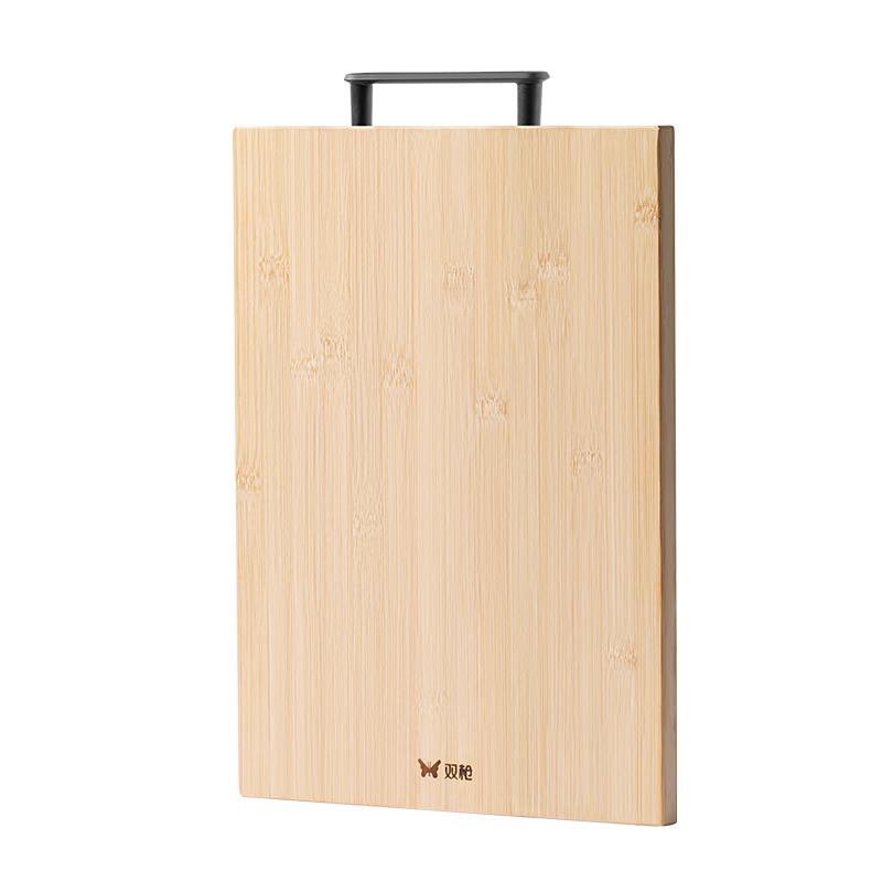 

Double Gun Food-Grade Thick Bamboo Chopping Board